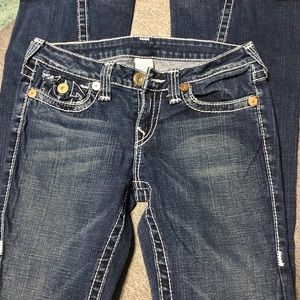 True Religion dark jeans